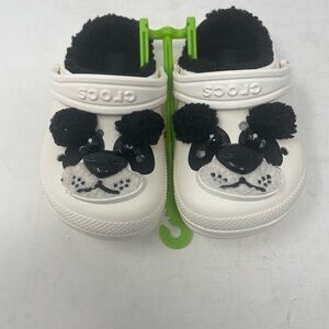 Crocs Classic Lined Clogs I am Panda, Toddler
